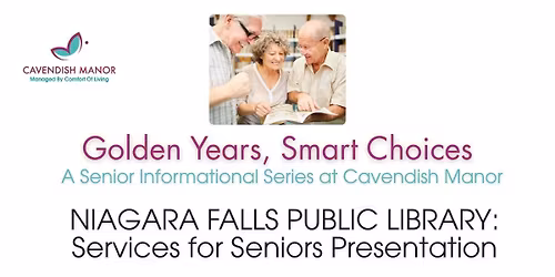 Niagara Falls Public Library: Services for Seniors Presentation