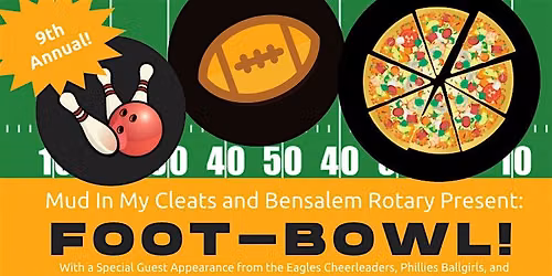 Foot-Bowl 2026, A Fun-Raiser for Mud In My Cleats!