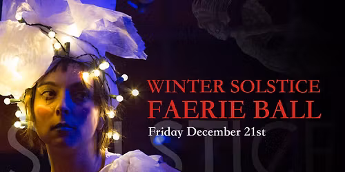Winter Solstice Ball at Music Farm Charleston