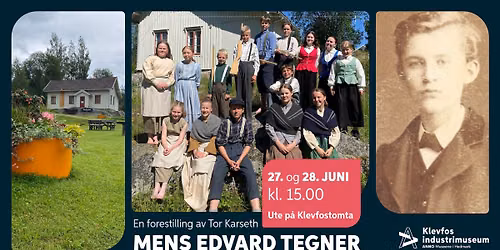 Mens Edvard tegner