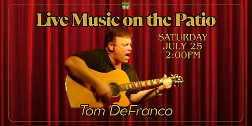 Live Music with Tom DeFranco at Taplands