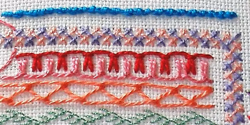 Friday November14th (Part 1) Friday Decemb 5(Part 2) 6pm-8pm Beginner\/Refresher Embroidery with Madi