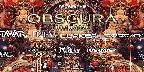 ARCTURIANS PRODUCTIONS PRESENT OBSCURA