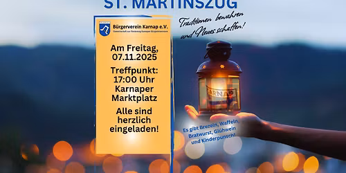St. Martinszug in Karnap 2025