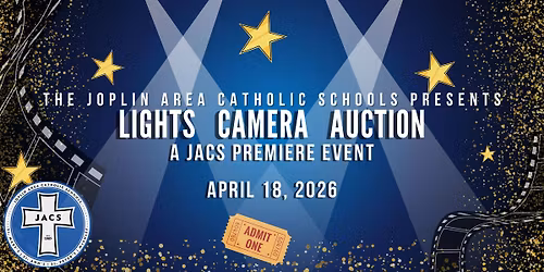 Lights Camera Auction: A JACS Premiere Event