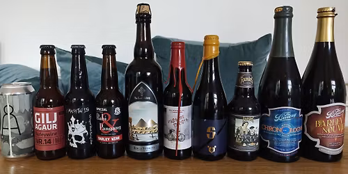 \ud83c\udf77UDSOLGT - Barley Wine Smagning - UDSOLGT