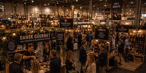 Dansk Gourmet - Vin, spiritus og delikatesse festival
