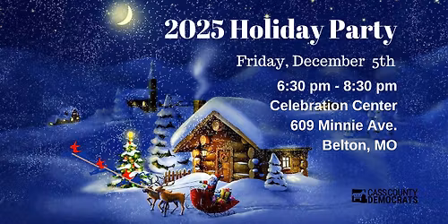 2025 Cass Dems Holiday Party