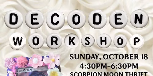 Decoden Workshop