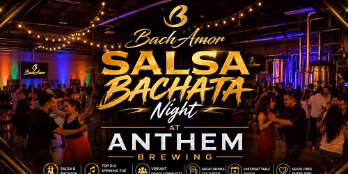 Bachata\/Salsa & More - \u2018Bachata Y M\u00e1s\u2019 Latin Dance Night  