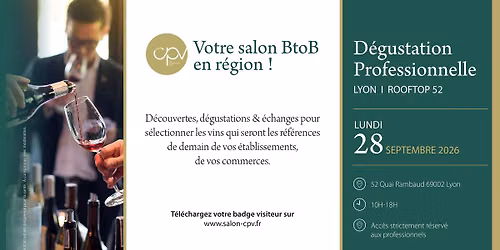 Salon CPV Lyon