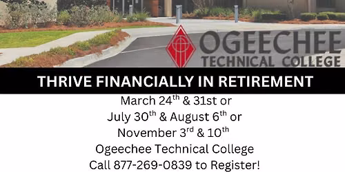 Thrive Financially in Retirement at OTC