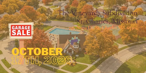 Fall 2026 | Garage Sale