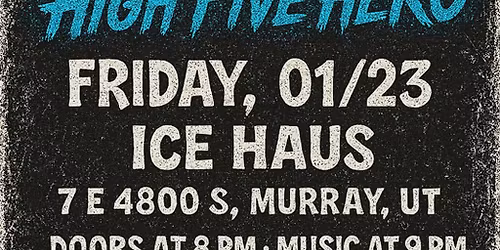 American Humor with Hi-Fi Murder & High Five Hero - Live at the Ice Haus