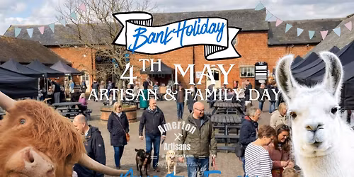 Staffordshire Day: Artisan & Family Day at Amerton Farm