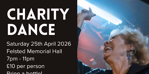 Charity Dance in Aid of Abbeyfield Felsted