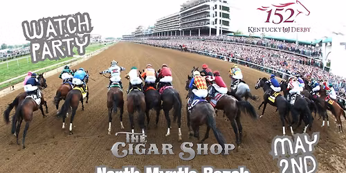 Kentucky Derby Watch Party at TCS -North Myrtle Beach