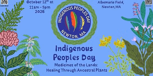 6th Annual Indigenous Peoples Day Newton Ceremonial Celebration,