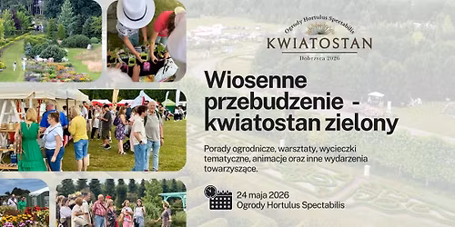 Wiosenne przebudzenie \u2013 kwiatostan zielony