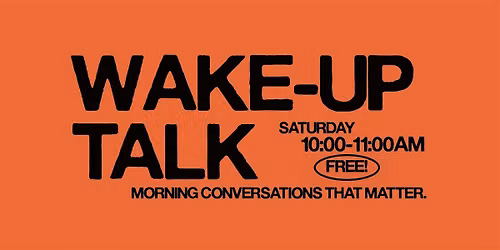 Wake up Talk: THE SOFTEST PROTEST