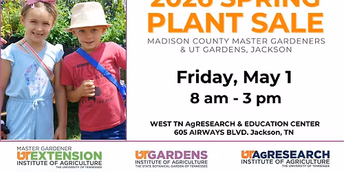 2026 Spring Plant Sale