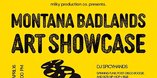 Montana Badlands Art Showcase