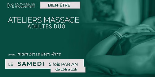 ATELIERS MASSAGE DUO