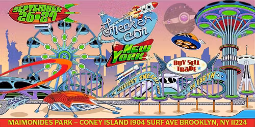Sneaker Con New York City - September 26-27, 2026