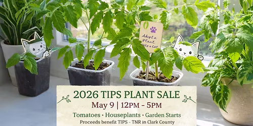 TIPS 3rd Annual Mother's Day Plant Sale