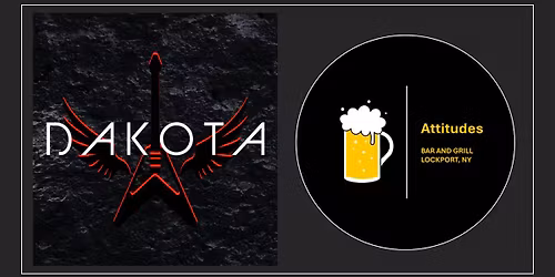 DAKOTA LIVE @ ATTITUDES!