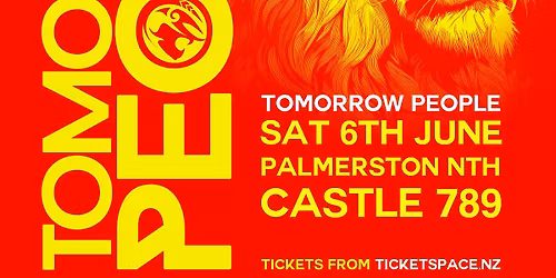 TOMORROW PEOPLE | Palmerston North