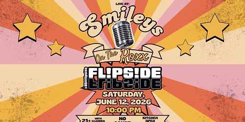 Flipside LIVE at Smileys on the Roxx