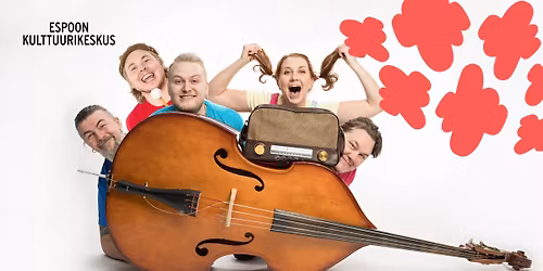 Siina & Taikaradio-Orkesteri | Louhisali