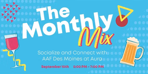 AAF Des Moines Monthly Mix - September