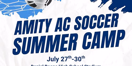 Amity AC Soccer Summer Camp