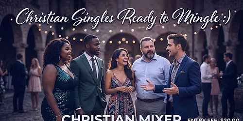 Christian Singles Ready to Mingle