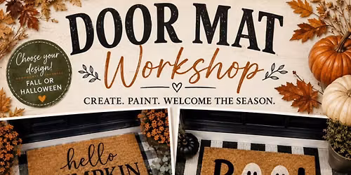 Paint and Create: Door Mats