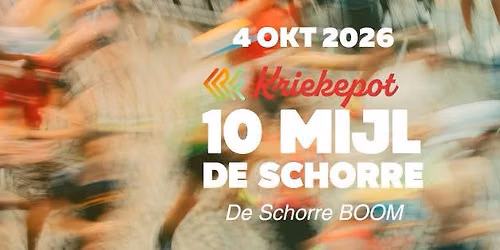 Kriekepot 10 Mijl De Schorre