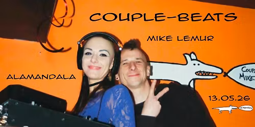 COUPLE-BEATS: Alamandala + Mike Lemur \/\/ Cementen