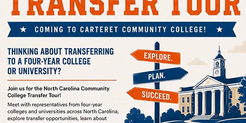 NC Community College Transfer Tour 2026