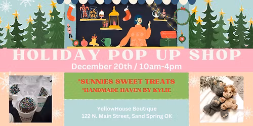 Sunnies Sweet Treats\/Handmade Haven by Kylie - YH Pop Up Shops