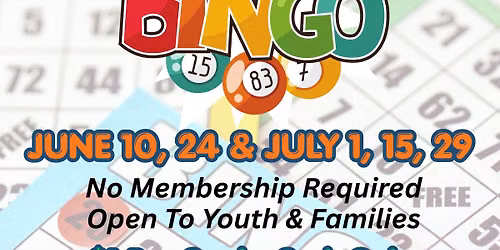 Youth and Family Bingo