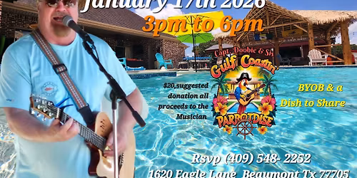 Trop Rock Legend Don Middlebrook