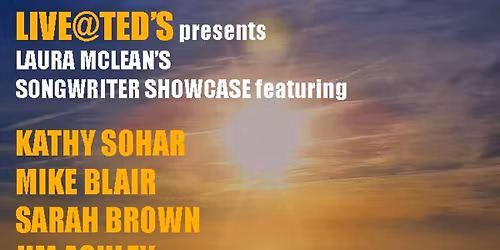 Laura McLean's Songwriter Showcase