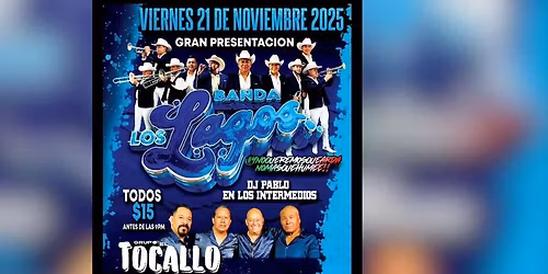 BANDA LOS LAGOS & MAS