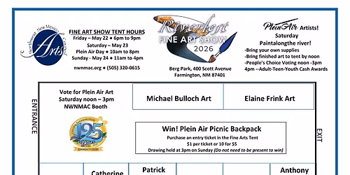 Riverfest Fine Art Show & Plein Air!