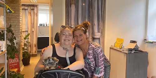 K\u00f8restolsvenlig, rollator g\u00e5 og k\u00f8retur \u267f\ufe0f den 7. Maj kl. 10.00 \u00d8ster\u00e5 dalen 