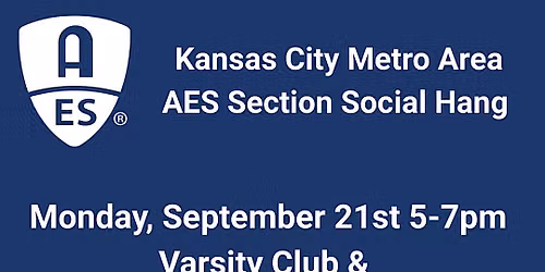 Kansas City Metro Area AES Section Social Hang - September