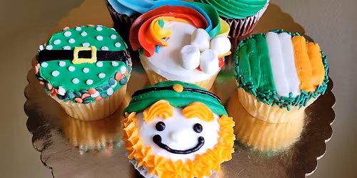 St. Patrick's Day Cupcakes Decorating Class