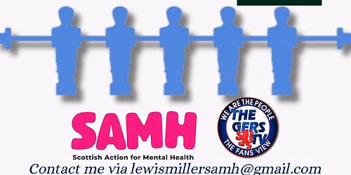 SAMH Charity Fundraiser